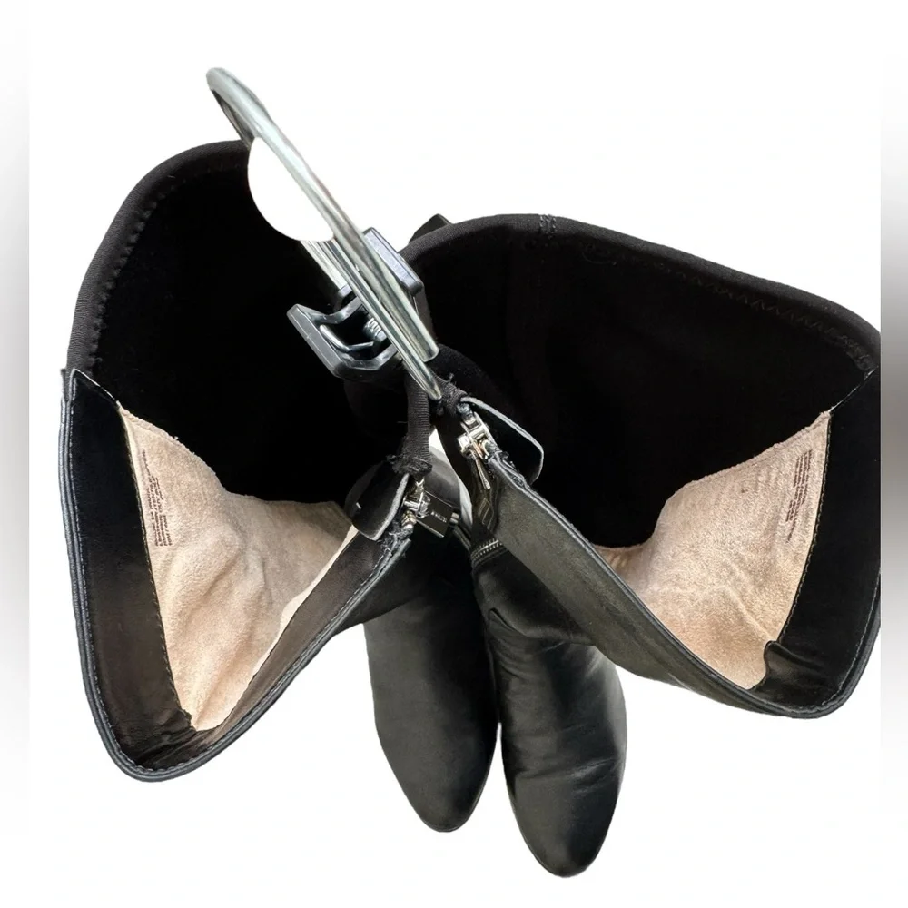 Michael Kors Hamilton Stretch Leather Boot.